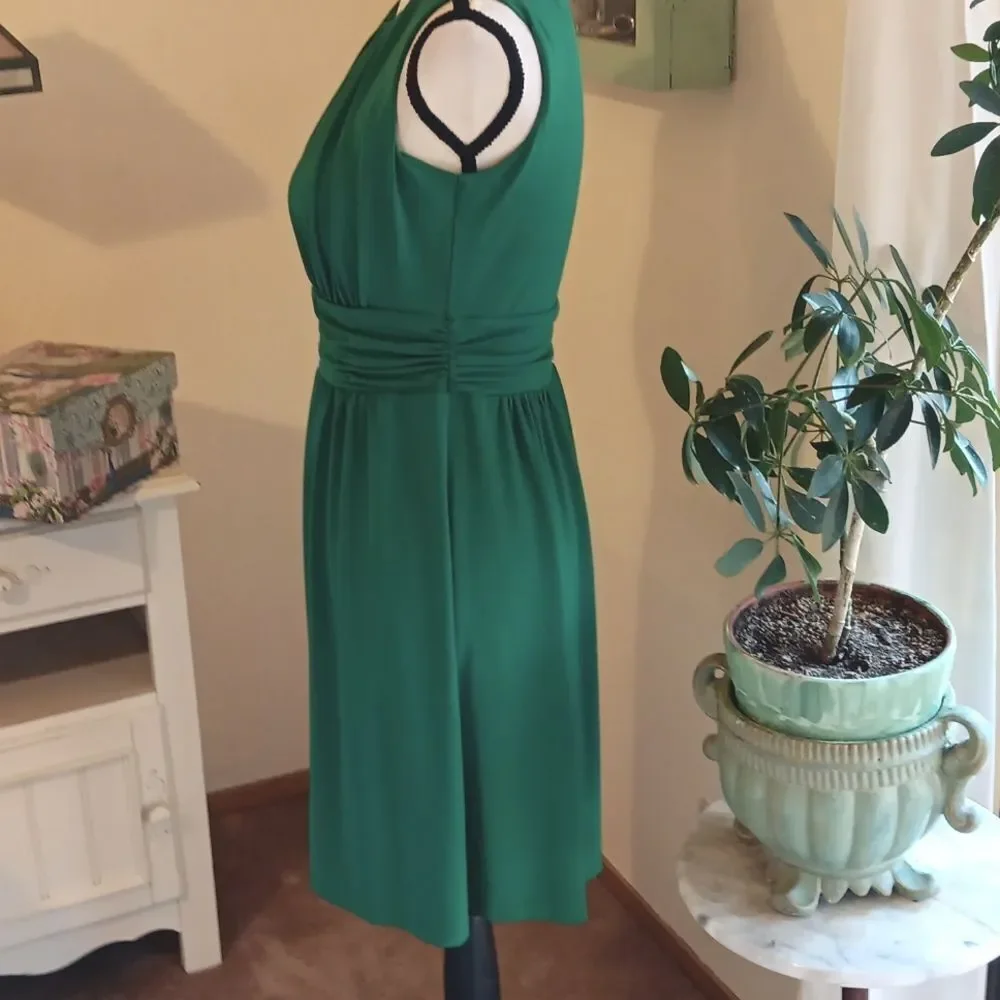 Enfocus Studio Kelly Green Dress. - Picture 4 of 8